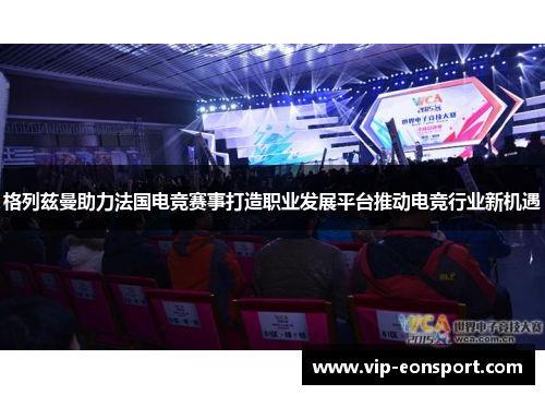 格列兹曼助力法国电竞赛事打造职业发展平台推动电竞行业新机遇