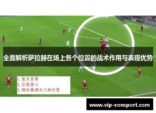 全面解析萨拉赫在场上各个位置的战术作用与表现优势